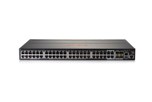 HPE Aruba JL665A  6300F 48-port 1GbE Class 4 PoE 4-P SFP56 Switch F/S JL665A