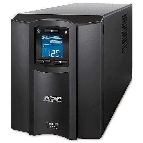 APC 1500VA Smart-UPS with Smartconnect Remote Monitoring P/N: SMC1500-2UC