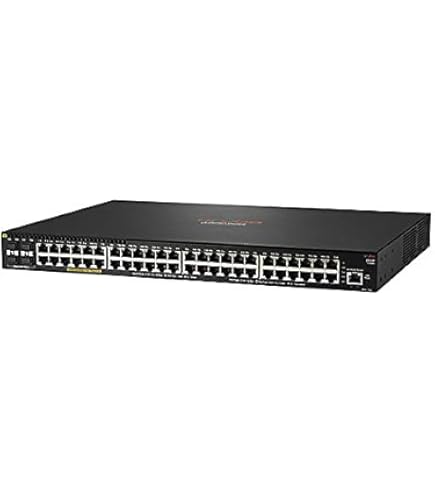 HPE Aruba 2930F 48G 4SFP+ switch 48 ports managed rack-mount P/N: JL254A#ABA