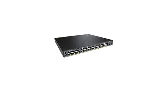 Cisco WS-C2960X-48TS-LL 48 Port GIGABIT Ethernet Switch Tested 2960X LAN LITE