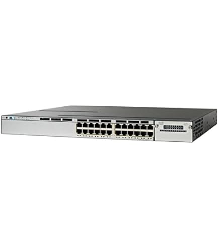 Cisco Catalyst WS-C3750X-48P-S  Poe Gigabit Switch DUAL POWER WSC3750X48PS