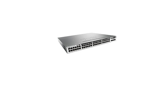 Cisco WS-C3850-48F-S 3850 Series Switch With C3850-NM-4-1G and Single Power Supply WSC385048FS