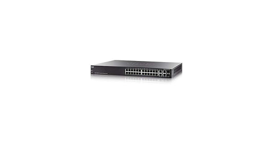 Cisco SG300-28MP-K9 28-Port Gigabit PoE Managed Switch SG30028MPK9