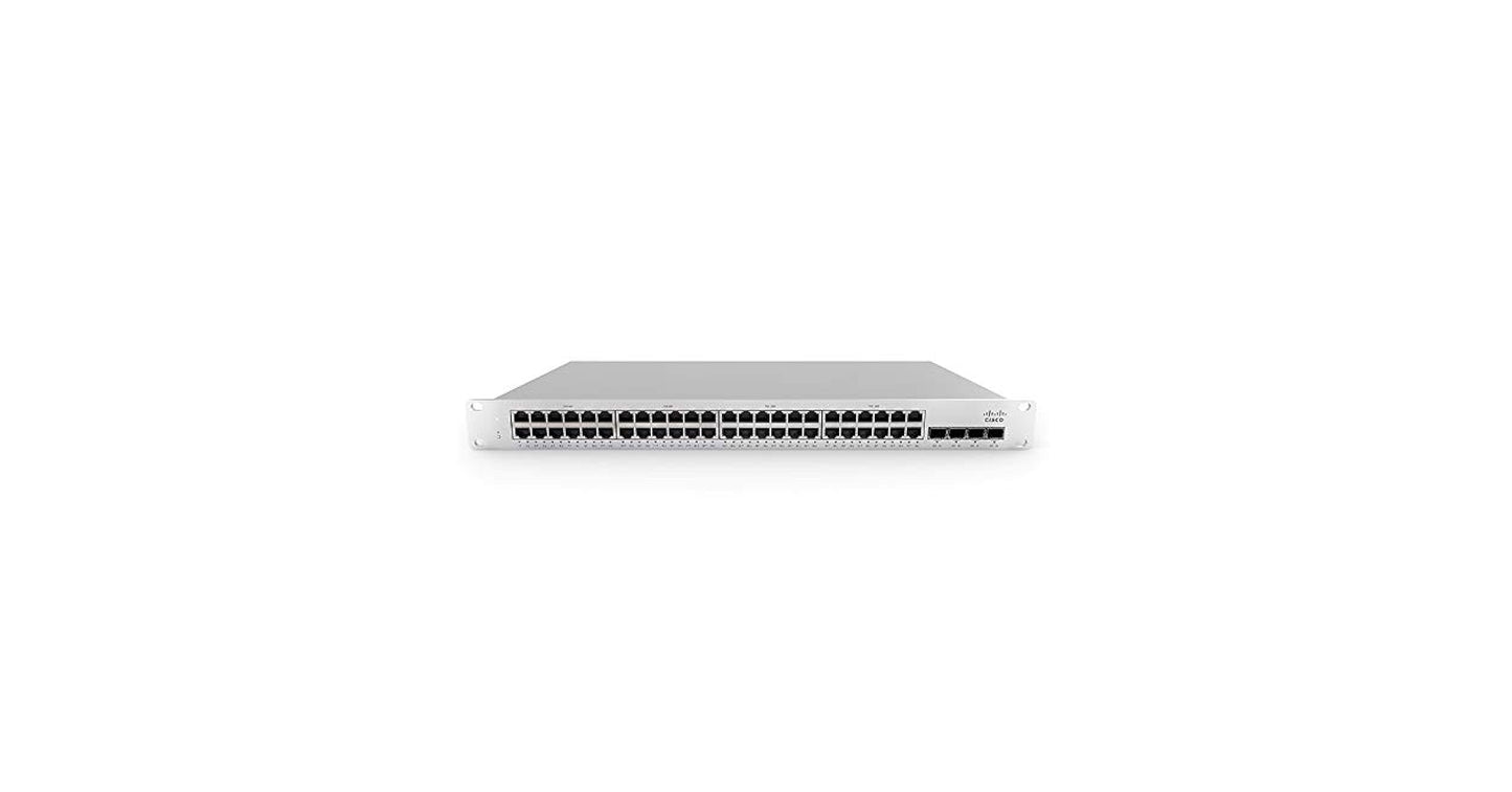 Cisco Meraki MS350-48FP-HW 48-port Cloud Managed Switch MS35048FPHW