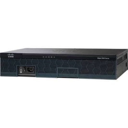 Cisco C2921-VSEC/K9 Cisco 2921 Voice Sec. Bundle, PVDM3-32, UC&SEC Lic,FL-CUBE5