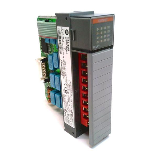 Allen-Bradley 1746-OW16 Relay Output Module SLC 500 1746OW16