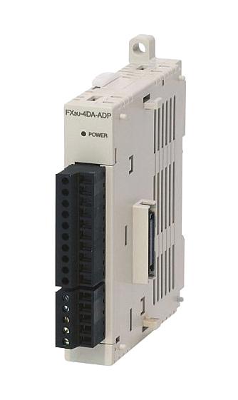 Mitsubishi Programmable Controller FX3U-4DA-ADP PLC