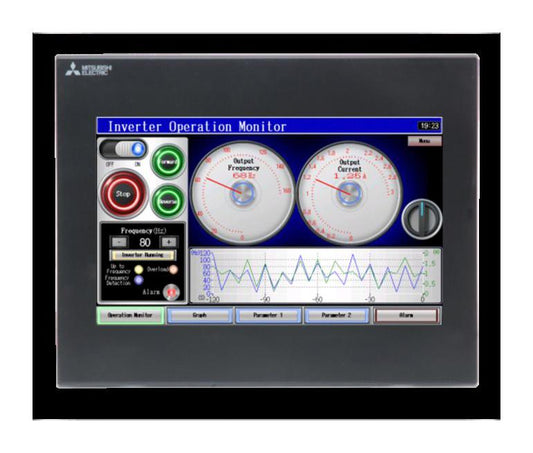 Mitsubishi GS2110-WTBD HMI Touch Screen GS2110WTBD