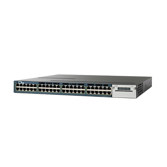 Cisco WS-C3560X-48P-L • 48-Port Switch1 YEA 1x C3KX-PWR-715WAC