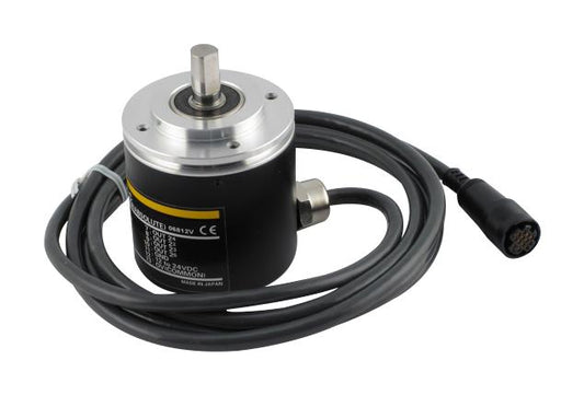 Omron E6F-AG5C-C ROTARY ENCODER SWITCH PLC MODULE E6FAG5CC