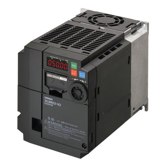 Omron 3G3MX2-AB007 INVERTER AC DRIVE 240V 1-PHASE 1HP 0.7KW CT 5.0A IP20 3G3MX2AB007