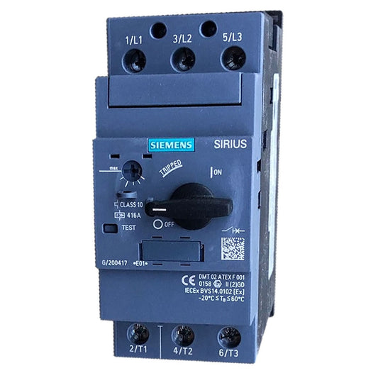 Siemens 3RV2041-4JA10 NSFB - CIRCUIT BREAKER 3RV20414JA10