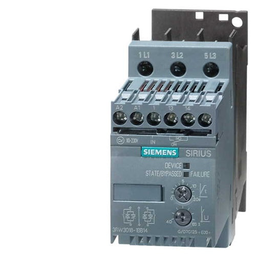 Siemens 3RW3014-1BB14 Soft Starter 3RW30141BB14