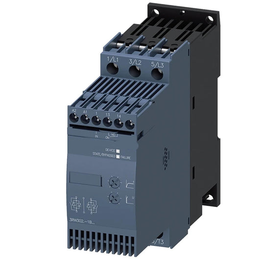 Siemens 3RW3026-1BB04 Soft Starter 3RW30261BB04