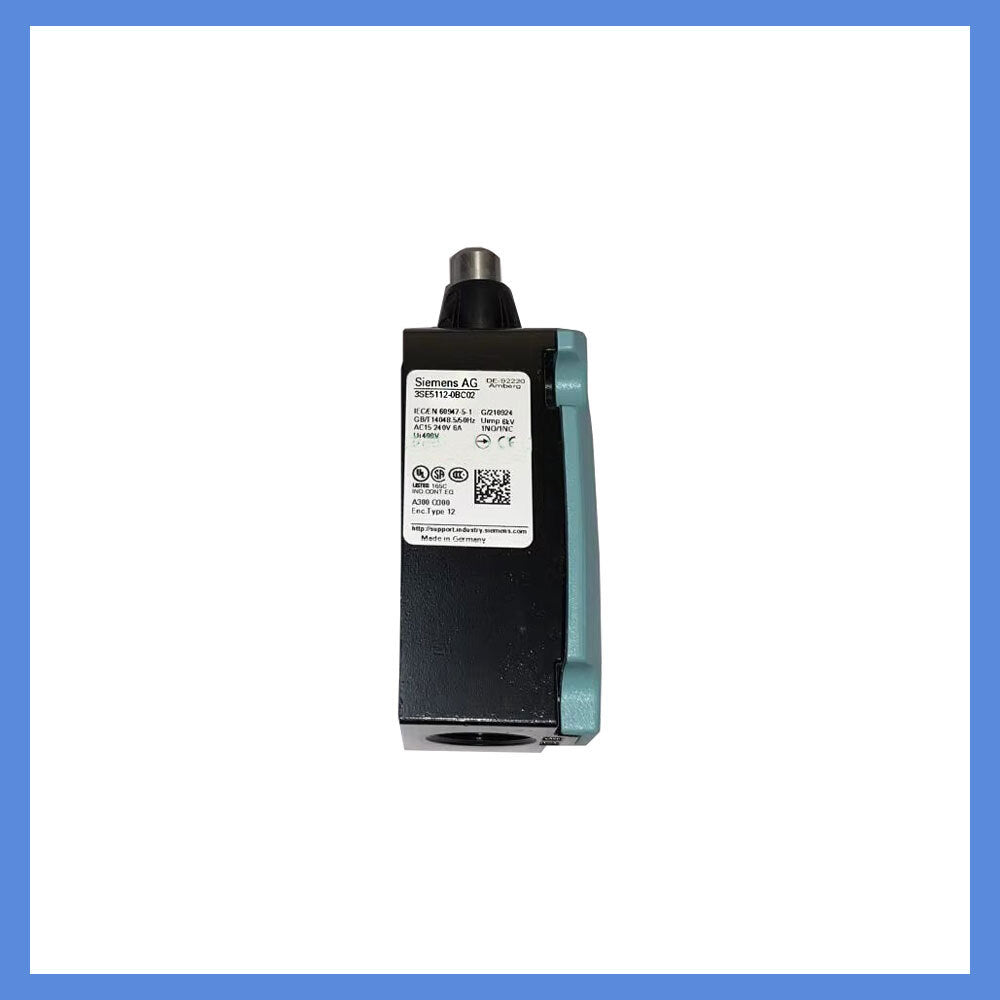 Siemens 3SE5 112-0BC02 Overtravel Plunger Position Limit Switch 3SE51120BC02
