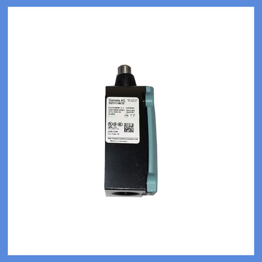 Siemens 3SE5 112-0BC02 Overtravel Plunger Position Limit Switch 3SE51120BC02