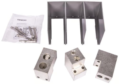 NEW Siemens 3TA2N8750 MCCB LUG KIT ASSEMBLY