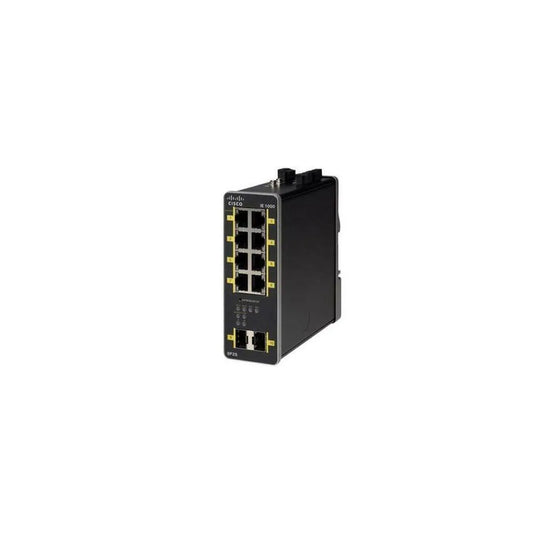 Cisco IE-1000-8P2S-LM Industrial Ethernet Switch 10 Port SFP POE+  IE10008P2SLM
