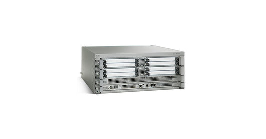 Cisco ASR1004 ASR1000-ESP20 ASR1004-20G/K9 Dual PWR-AC, RP2 16GB, 1X SIP-40
