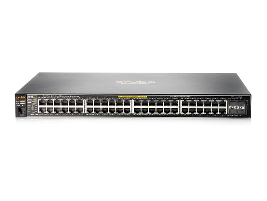 HPE Aruba J9778A 2530-48-PoE+48 Port Ethernet 2GbE+2GbE SFP Switch HPE