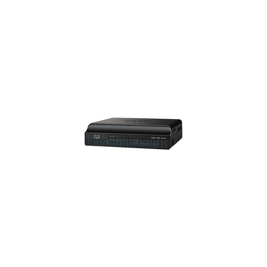 Cisco Cisco1941/K9 2-Port + 2 EHWIC Slots Gigabit Ethernet Router IP Base MW  Cisco1941/K9