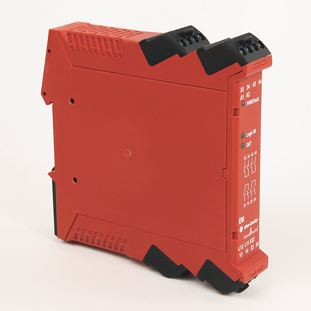 Safety Expander Module Allen-Bradley 440R-EM4R2 Guardmaster Safety Relay Expand Module 440REM ...