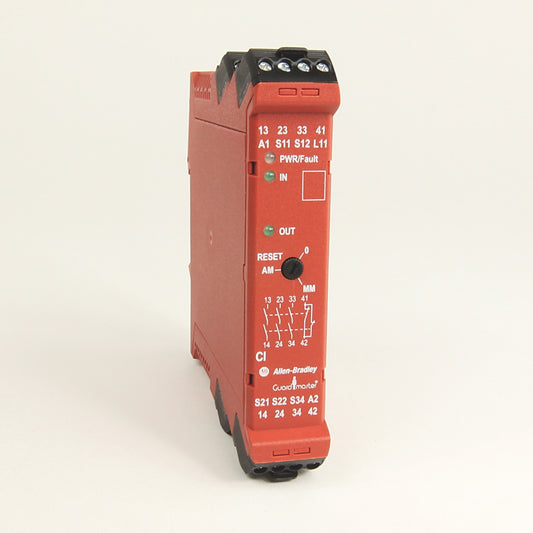 Allen-Bradley 440R-S13R2 Guardmaster Single Input Safety Relay 440RS13R2