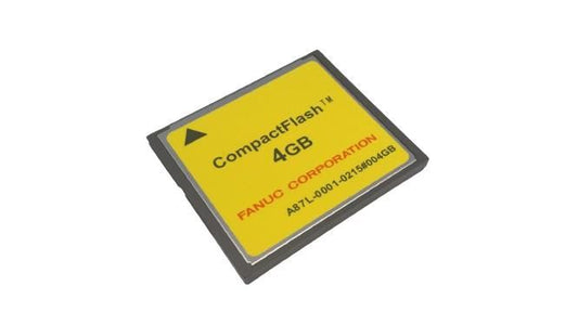 Fanuc A87L-0001-0215#004GB Compact Flash Memory Card A87L00010215#004GB