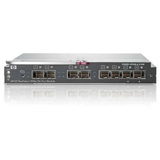 HPE 571956-B21 572213-001 708065-001 VC FlexFabric 10Gb/24 Switch HPE F/S