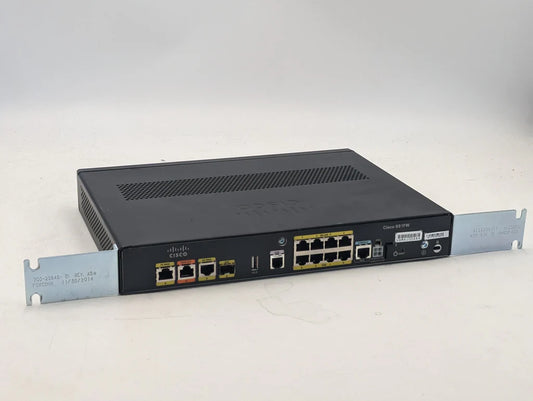 Cisco 891FW Integrated Services Router 891FW with Power Supply 891FW