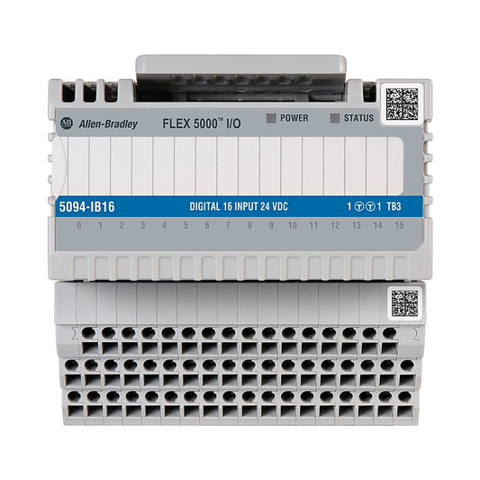 Allen-Bradley 5094-IB16 Flex Logix 5000 DC Input Module i/O 5094IB16
