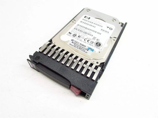 HPE 512547-B21 512744-001 HPE 146GB 6G SAS 15K SFF 2.5" DP HDD HPE 512547B21