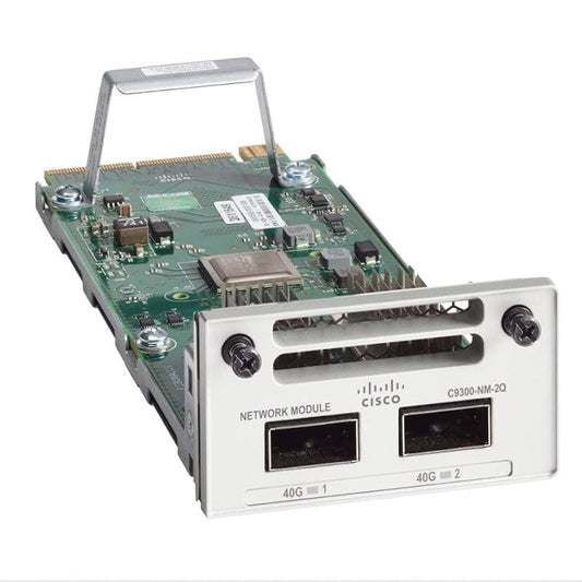 Cisco C9300-NM-2-40G Catalyst 9300 2 x 40GE Switch Module C9300-NM-2Q C9300NM240G