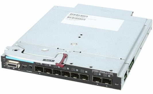 HPE 516733-B21 517994-001 708069-001 HPE 6120XG Blade Switch HPE REFURBISHED 516733B21