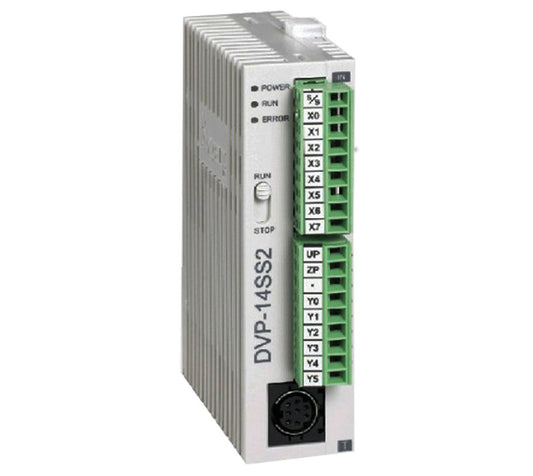 Delta DVP-14SS211R Programmable Logic Controller 8K Steps DVP14SS211R