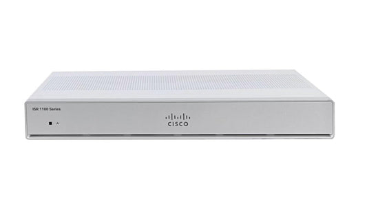 Cisco Systems C1111-8PW ISR 1100 8 Ports Dual GE WAN C11118PW