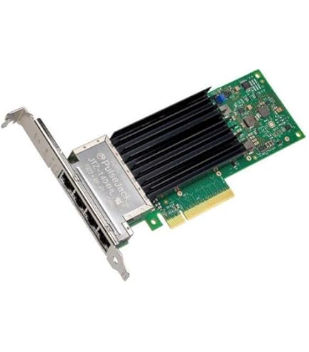 Iron Link Ethernet Converged Network Adapter Network Adapter P/N: X710T4BLK-IL