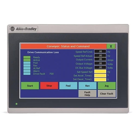 Allen-Bradley 2711R-T10T PanelView 800 HMI 10-in Terminal Surplus 2711RT10T