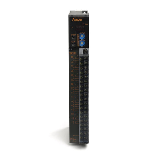 Mitsubishi A616AD Melsec Programmable Logic Controller Analog Input Module A616AD