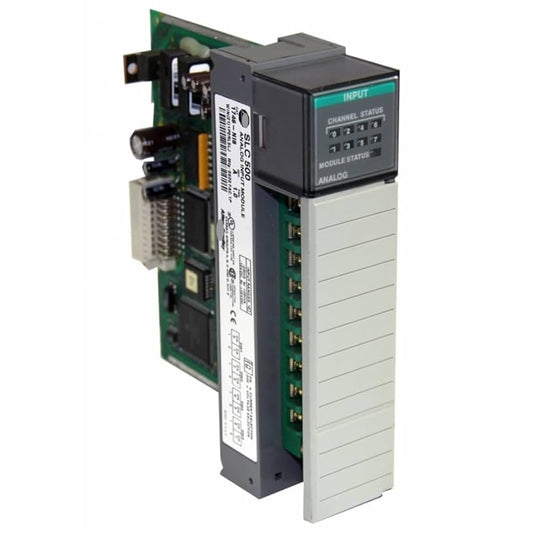 Allen-Bradley 1746-NI8 SLC 500 PLC Analog Input Module 1746NI8