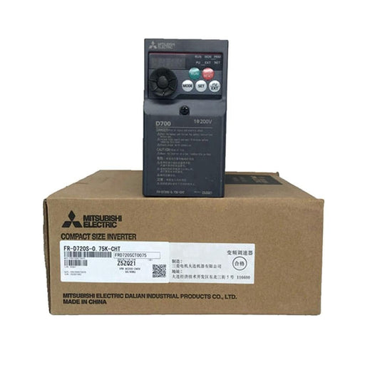 Mitsubishi FR-D720S-0.75K-CHT Programmable Logic Controller Inverter FRD720S0.75KCHT