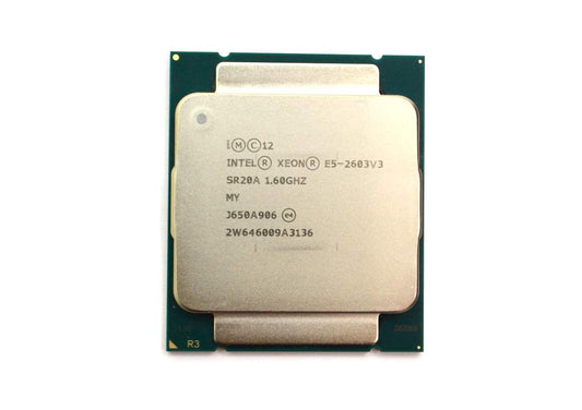 Intel Xeon E5-2603v3 1.6GHz 6C 15MB 6.4GT/s FCLGA2011-3 CPU Processor SR20A
