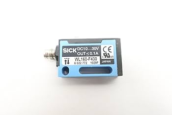 SICK WL160-F430 6022772 Photoelectric Sensor WL160F430