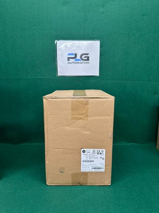 Allen-Bradley 25B-D037N114 PowerFlex 525 AC Drive, 10 HP, 240V, 37A, Frame D 25BD037N114