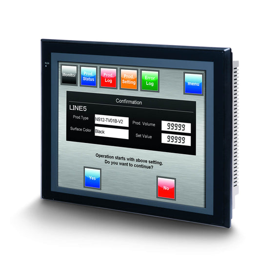 Omron NS12-TS01B-V2 Operation Panel Touch Screen NS12TS01BV2
