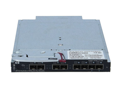 HPE 571956-B21 572213-001 708065-001 HPE VC FlexFabric10Gb/24 Switch 571956B21