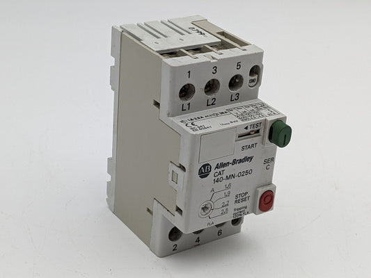 Allen-Bradley 140-MN-0250  NSFB - MOTOR STARTER 140MN0250