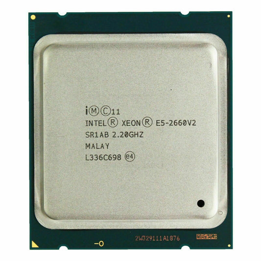 Intel Xeon E5-2660v2 2.2GHz 25M 8GT/s 10 Core FCLGA2011 CPU PROCESSOR SR1AB
