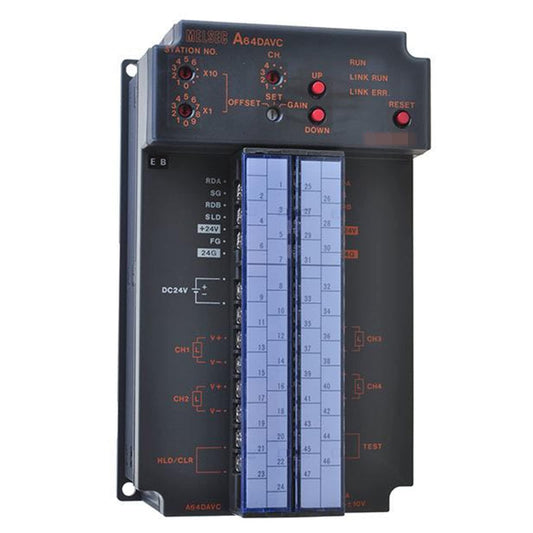 Mitsubishi A64DAVC PLC Module  A64DAVC