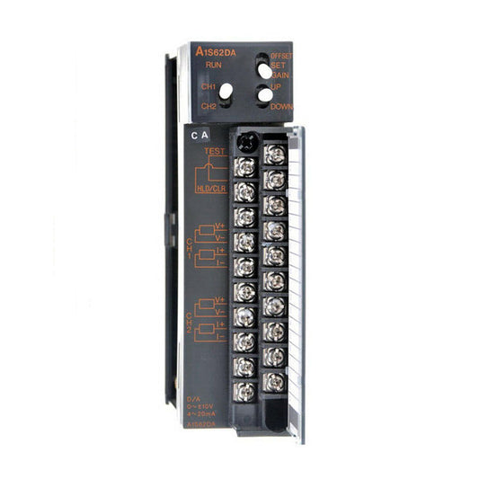 Mitsubishi A1S62DA D/A Digital-to-Analog Converter Module Type Unit A1S62DA